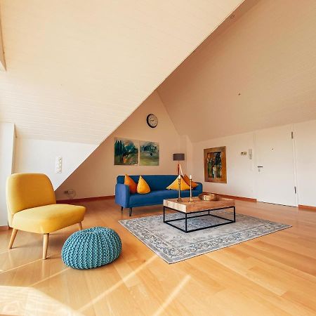 Rheinloft 3 - Grosse Giebelwohnung Mit Dachterrassen An Der Rheinpromenade Emmerich am Rhein Esterno foto