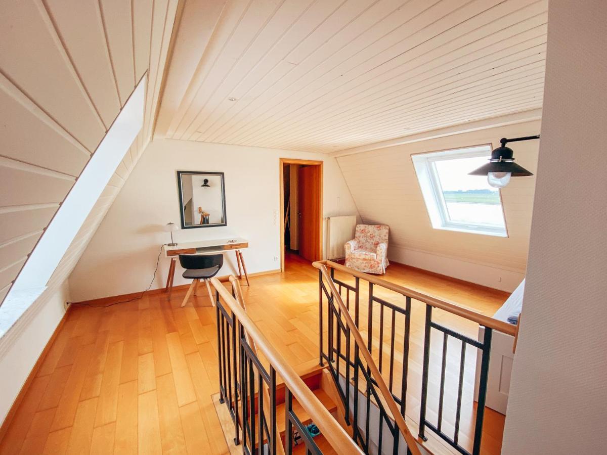 Rheinloft 3 - Grosse Giebelwohnung Mit Dachterrassen An Der Rheinpromenade Emmerich am Rhein Esterno foto
