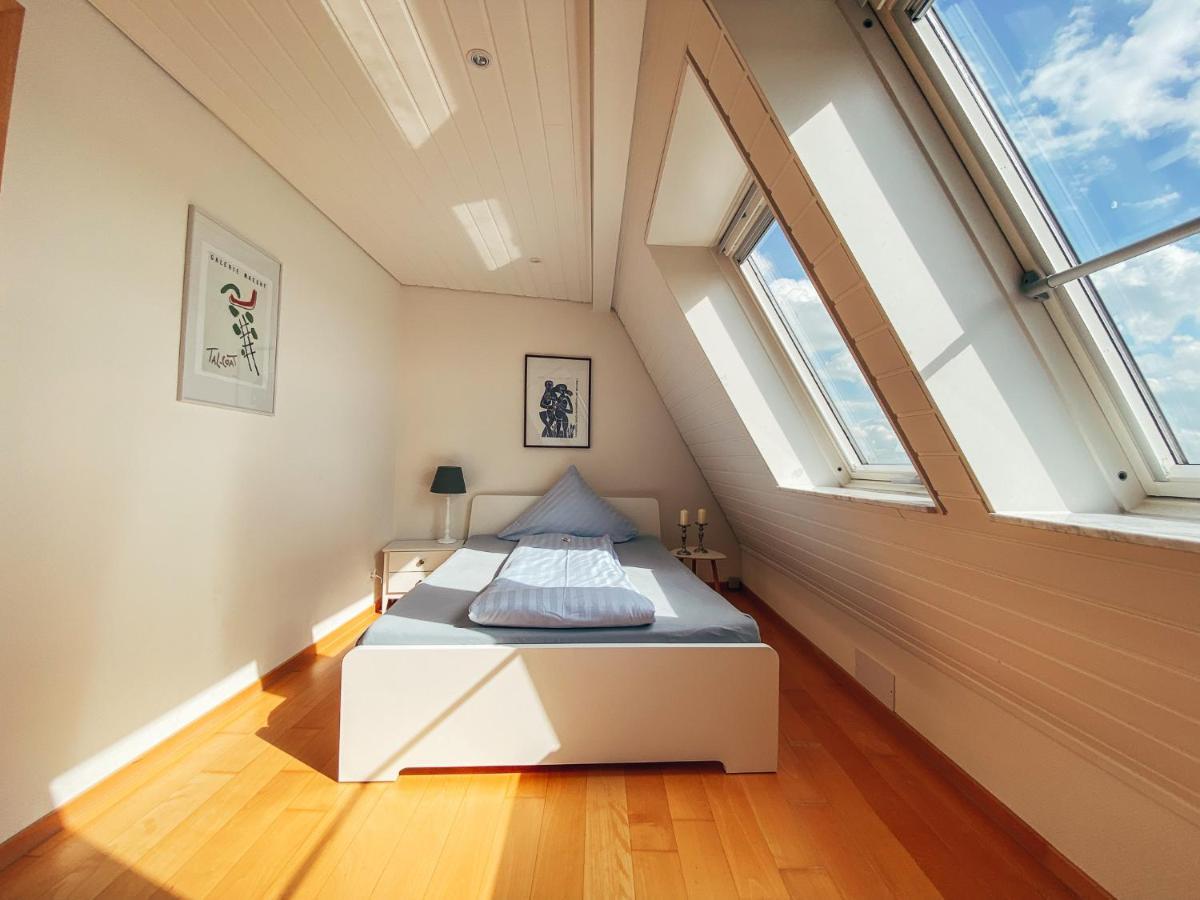 Rheinloft 3 - Grosse Giebelwohnung Mit Dachterrassen An Der Rheinpromenade Emmerich am Rhein Esterno foto