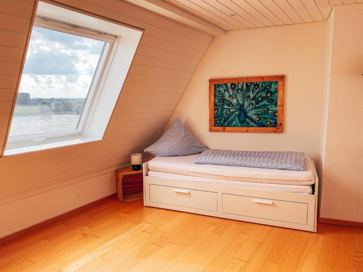 Rheinloft 3 - Grosse Giebelwohnung Mit Dachterrassen An Der Rheinpromenade Emmerich am Rhein Esterno foto