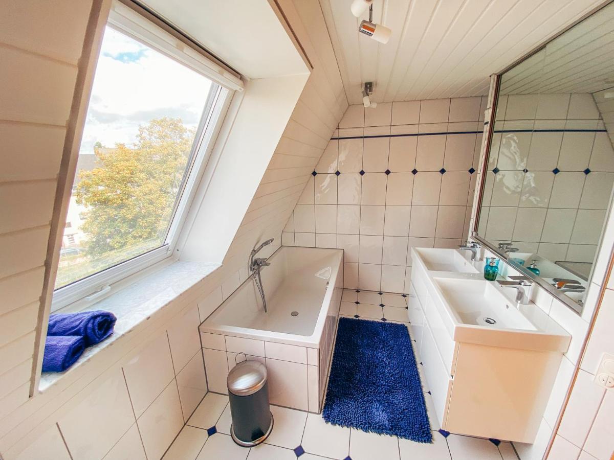 Rheinloft 3 - Grosse Giebelwohnung Mit Dachterrassen An Der Rheinpromenade Emmerich am Rhein Esterno foto