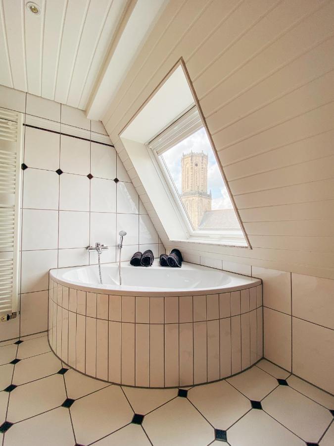 Rheinloft 3 - Grosse Giebelwohnung Mit Dachterrassen An Der Rheinpromenade Emmerich am Rhein Esterno foto