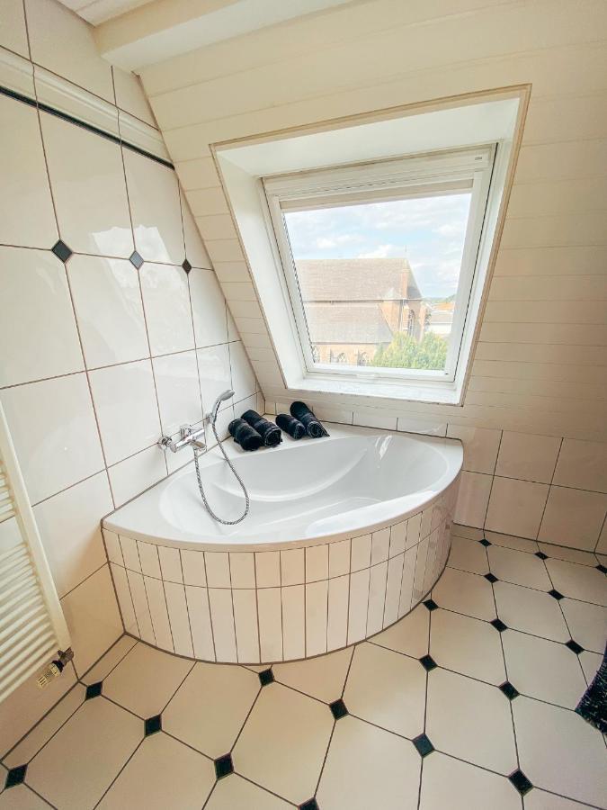 Rheinloft 3 - Grosse Giebelwohnung Mit Dachterrassen An Der Rheinpromenade Emmerich am Rhein Esterno foto