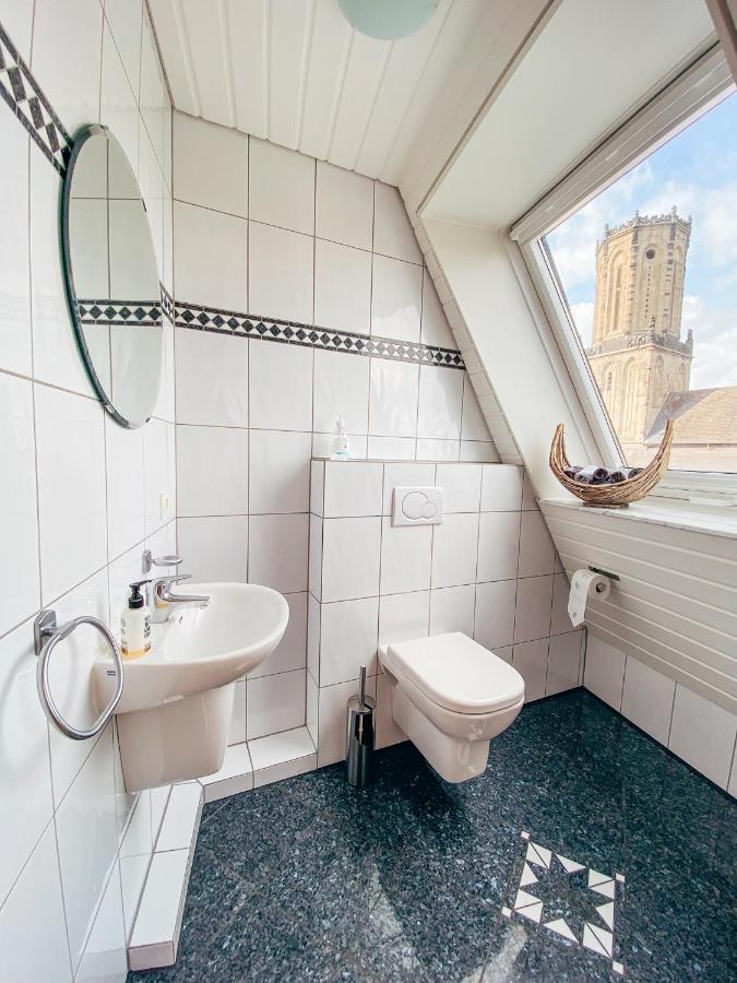 Rheinloft 3 - Grosse Giebelwohnung Mit Dachterrassen An Der Rheinpromenade Emmerich am Rhein Esterno foto